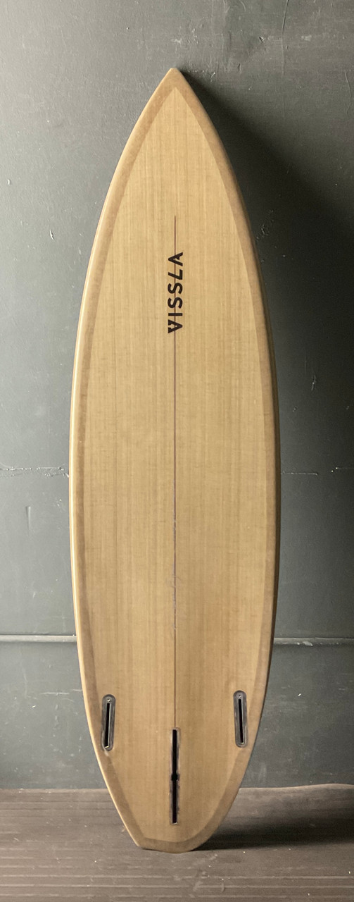 6'3 1/2” Donald Brink “Flax” Used Surfboard #43921 - USEDSURF