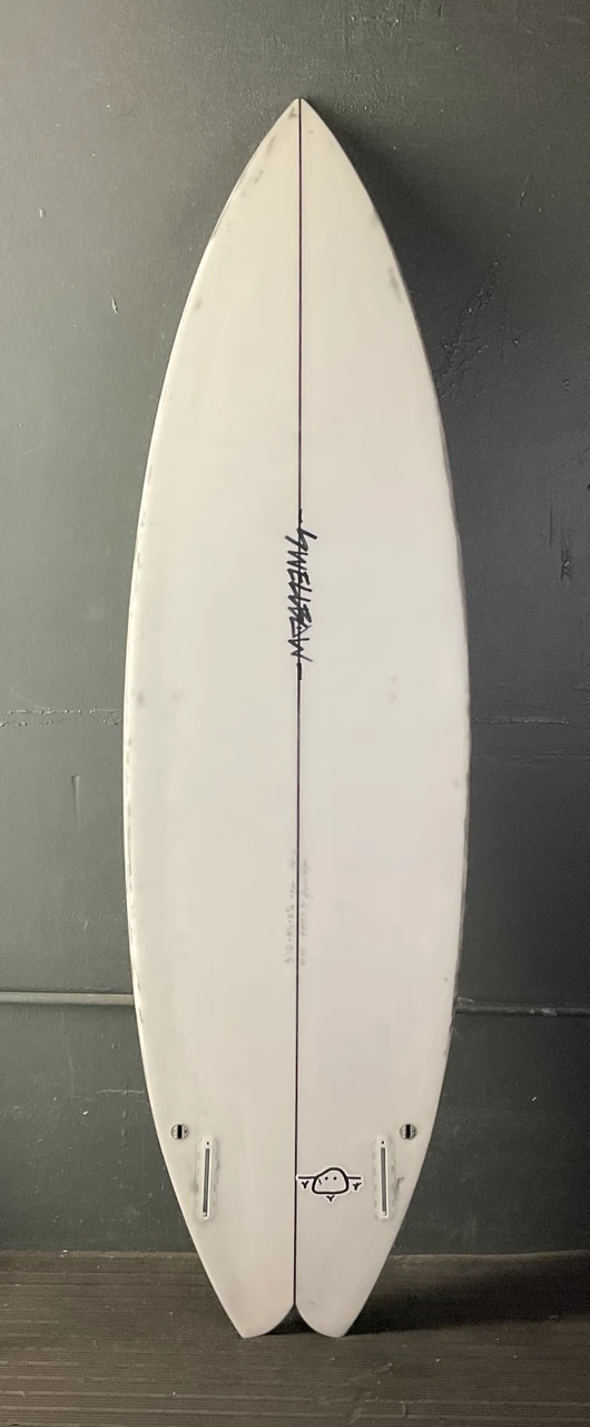 5'10 Swellbow Used Surfboard #43848 photo 3