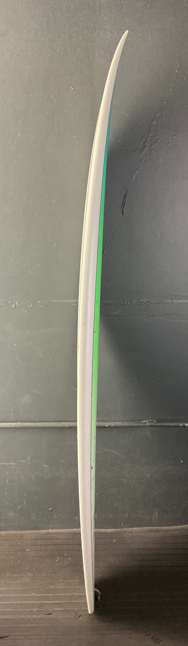 5'10” T Patterson “Rising Sun” 29.15L Used Surfboard #43909 - USEDSURF