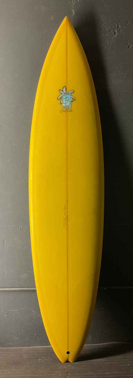 7'8” Brian Bulkley 50.88L Used Surfboard #43928 - USEDSURF