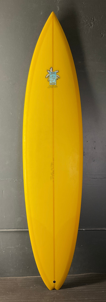 7'8” Brian Bulkley 50.88L Used Surfboard #43928 - USEDSURF