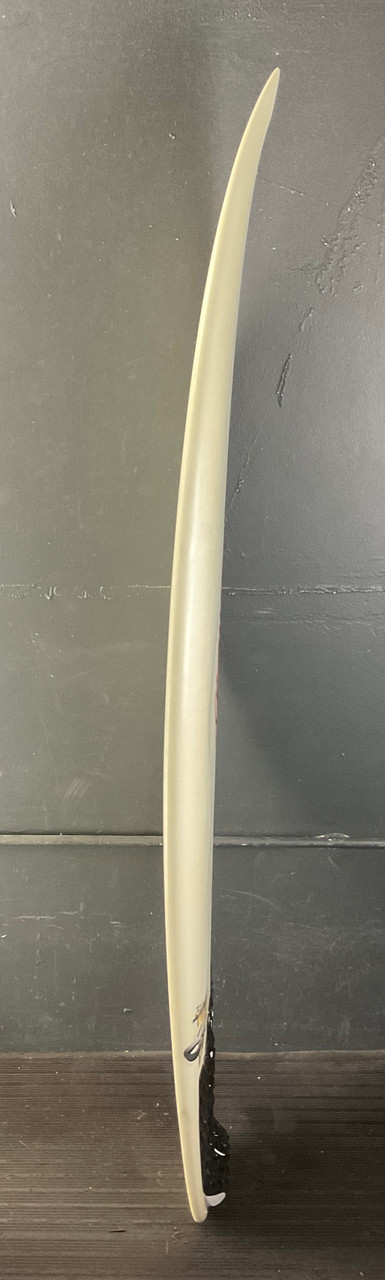 5'7” T. Patterson “Synthetic 84” 26.9L Used Surfboard #43876