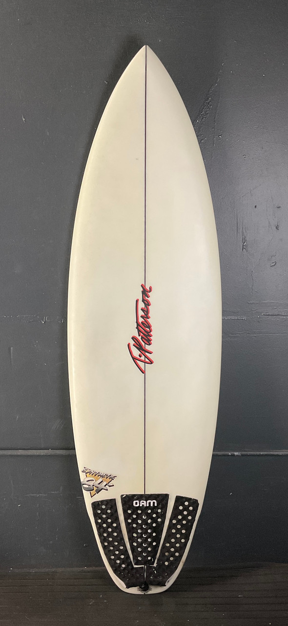 5'7” T. Patterson “Synthetic 84” 26.9L Used Surfboard #43876
