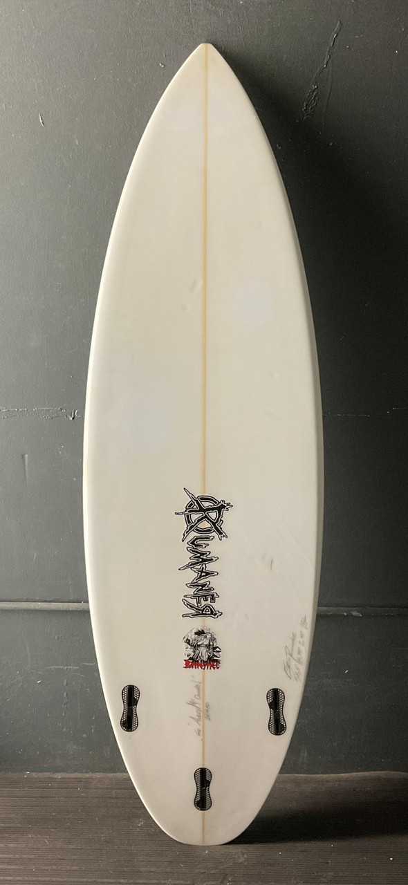 5'5 1/2” Rumaner “Banshee” 25.0L Used Surfboard #43867 - USEDSURF