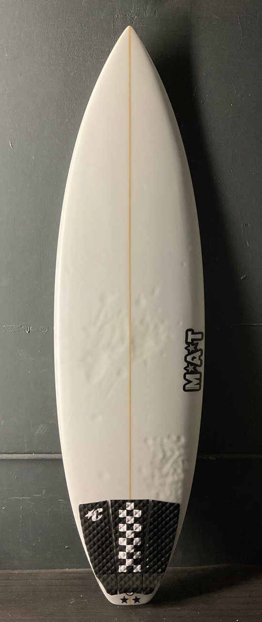 6'1” Mat “Target” 31.3L Used Surfboard #43881 - USEDSURF