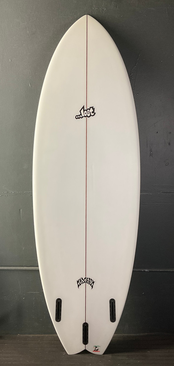 6'1” Lost “RNF” 41.5L Used Surfboard #43883 - USEDSURF