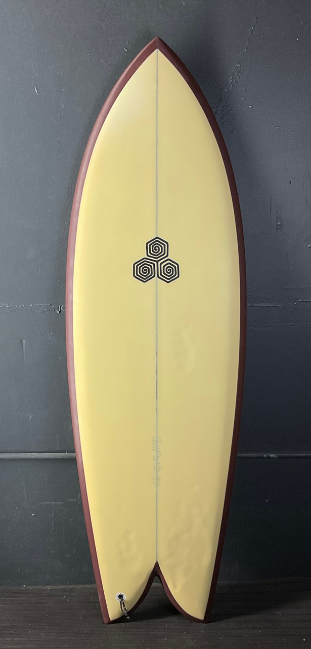 5'5” Channel Islands “Febs Fish” 30.1L Used Surfboard #43884