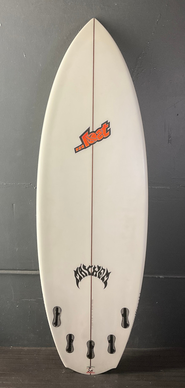 5'6” Lost “Rocket Redux” 28.25L Used Surfboard #43888 - USEDSURF