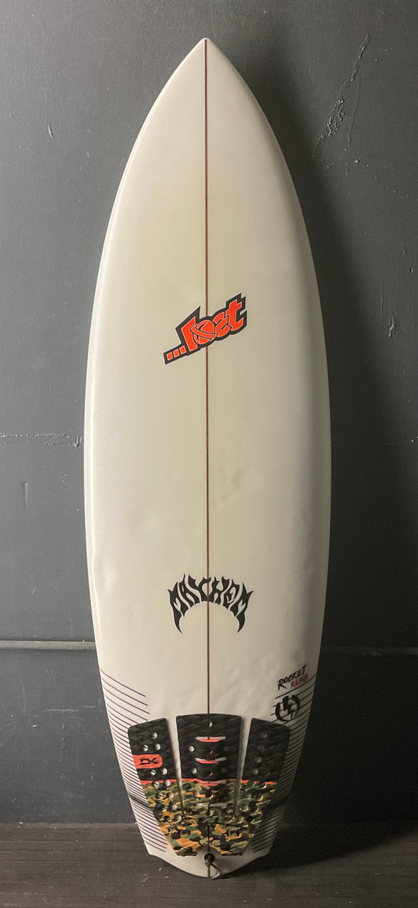 5'6” Lost “Rocket Redux” 28.25L Used Surfboard #43888 - USEDSURF