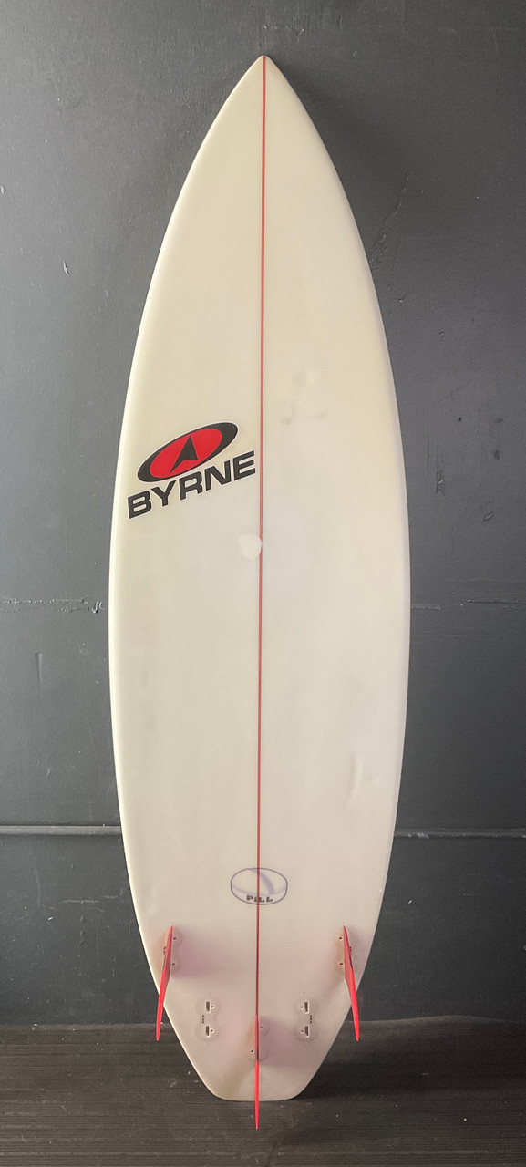 6'1” Byrne “Pill” 31.20L Used Surfboard #43939 - USEDSURF
