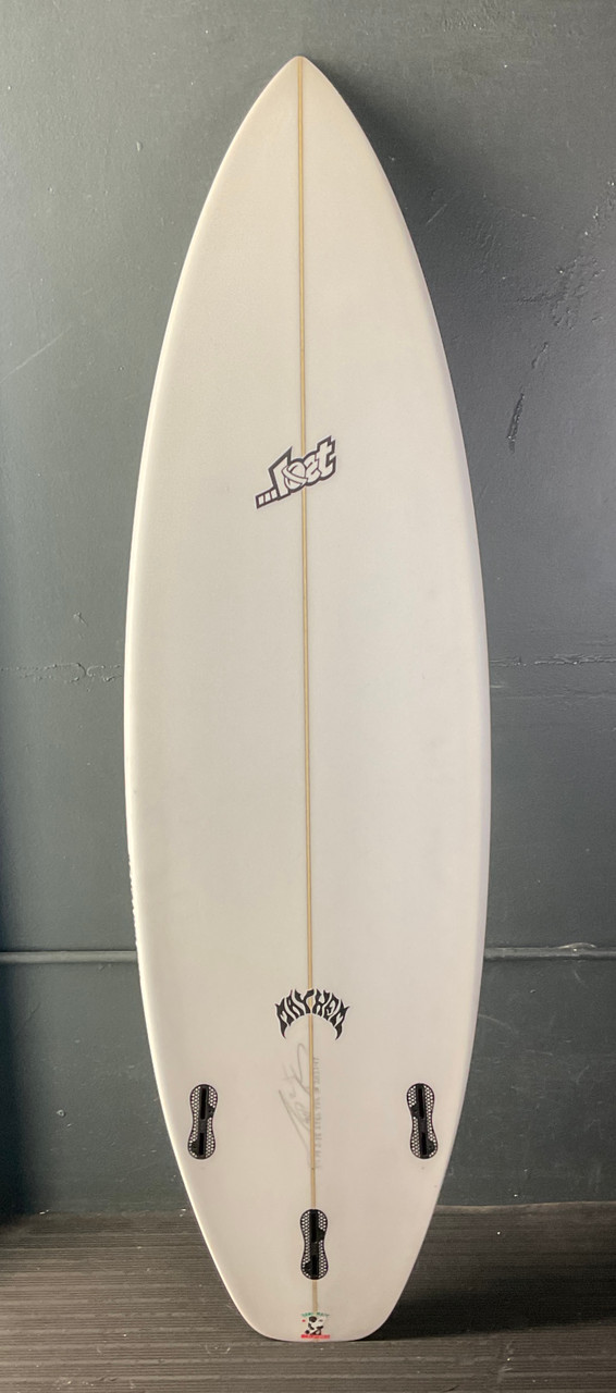 5'9” Lost “Sub Driver 3.0” 27.50L Used Surfboard #43972 - USEDSURF