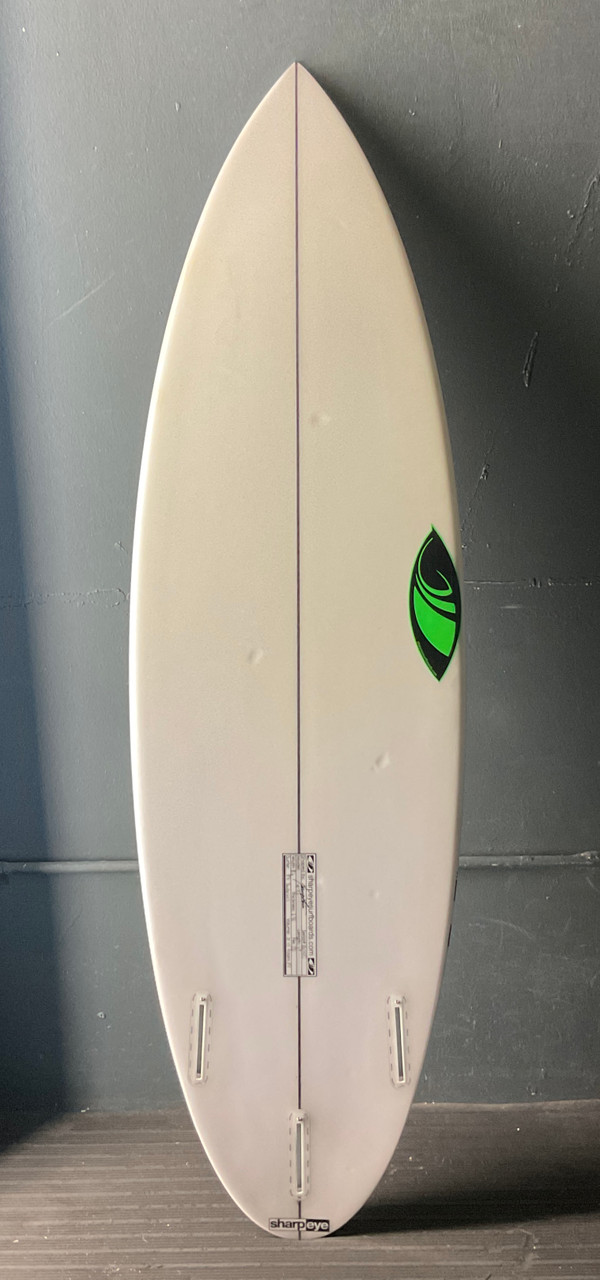 5'8” Sharpeye “#77” 25.5L Used Surfboard #43957 - USEDSURF