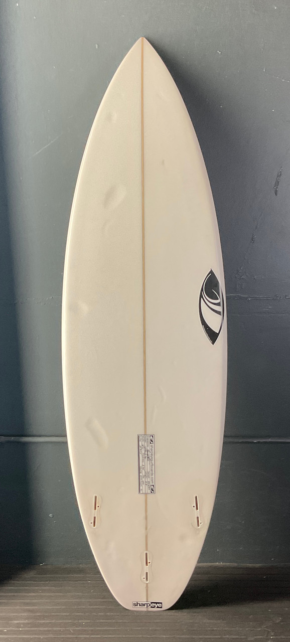 5'6” Sharpeye “Inferno 72” 23.9L Used Surfboard #43970 - USEDSURF