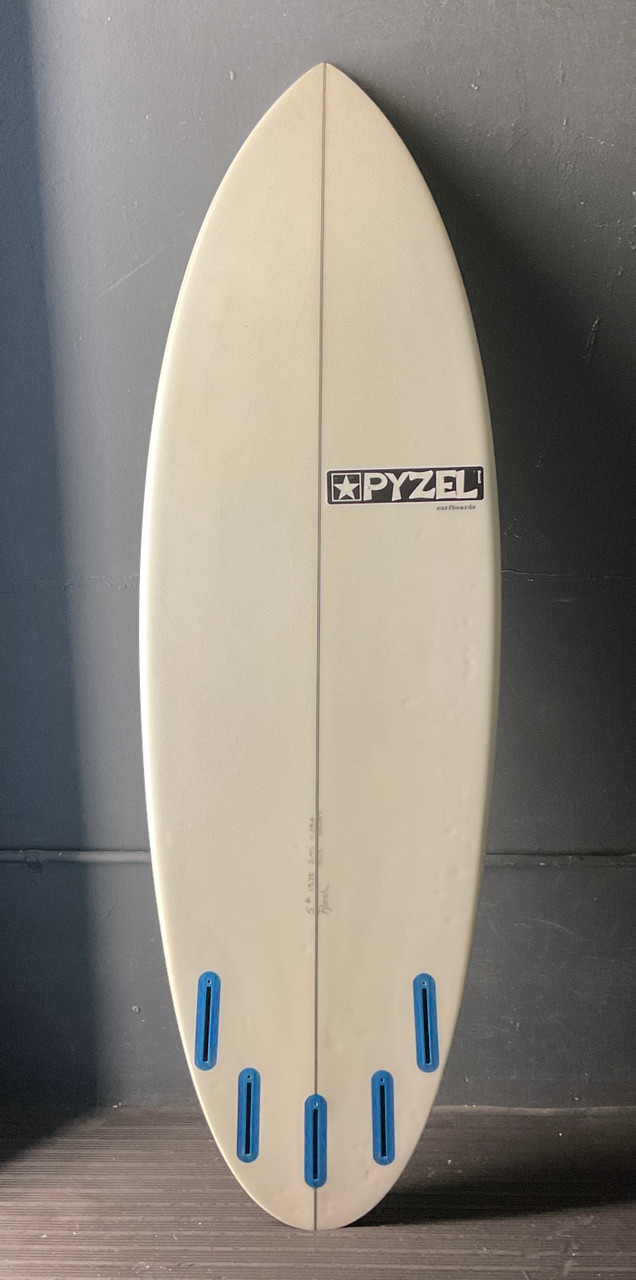 5'6” Pyzel “The Nugget” 28.8L Used Surfboard #43892 - USEDSURF