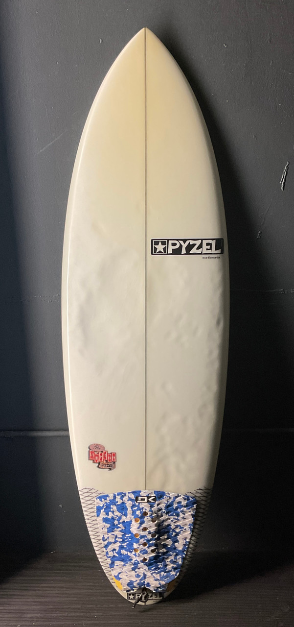 PERLE ソフトブレード 28.0 5'6” Pyzel “The Nugget” 28.8L Used Surfboard #43892 - USEDSURF