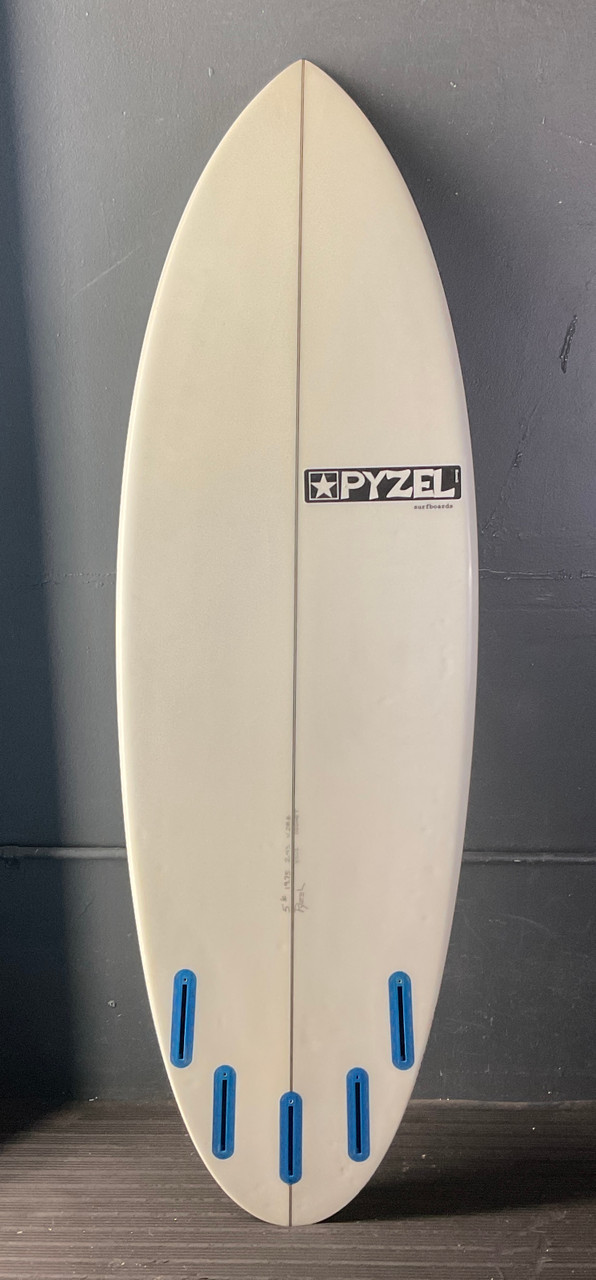 5'6” Pyzel “The Nugget” 28.8L Used Surfboard #43892 - USEDSURF
