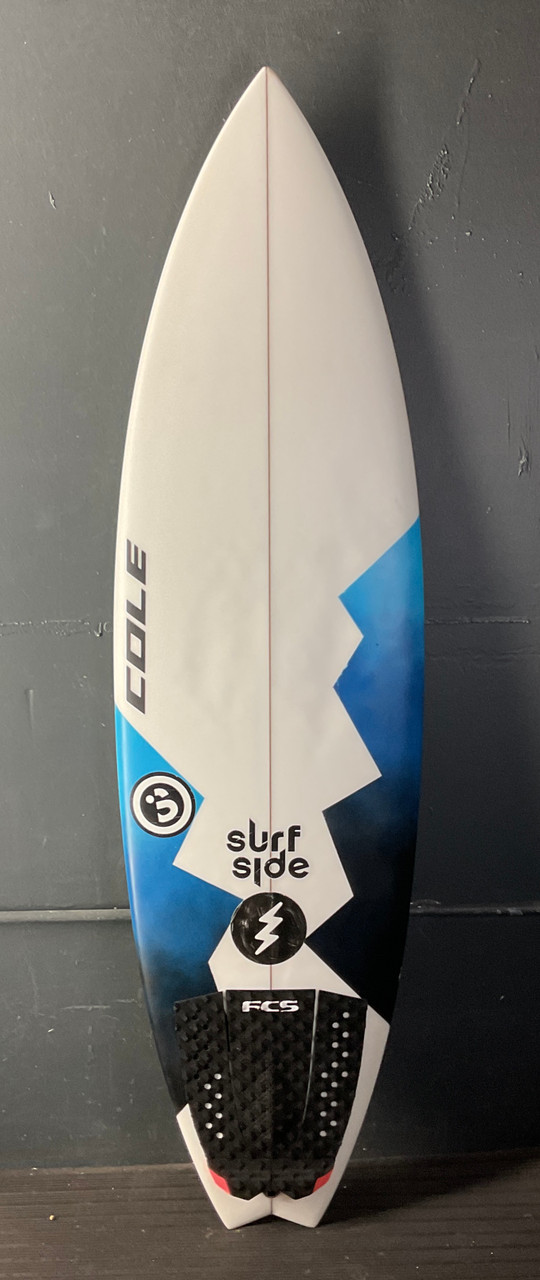 5'6” Cole 22.45L Used Surfboard #43977 - USEDSURF