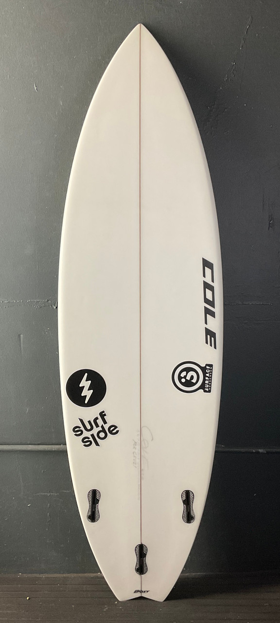 5'6” Cole 22.45L Used Surfboard #43977 - USEDSURF