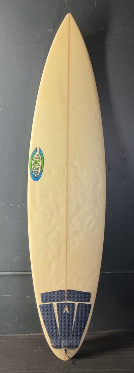 CORDELLサーフボード6.0 6'9” Cordell “Step Up” Used Surfboard #43902 - USEDSURF