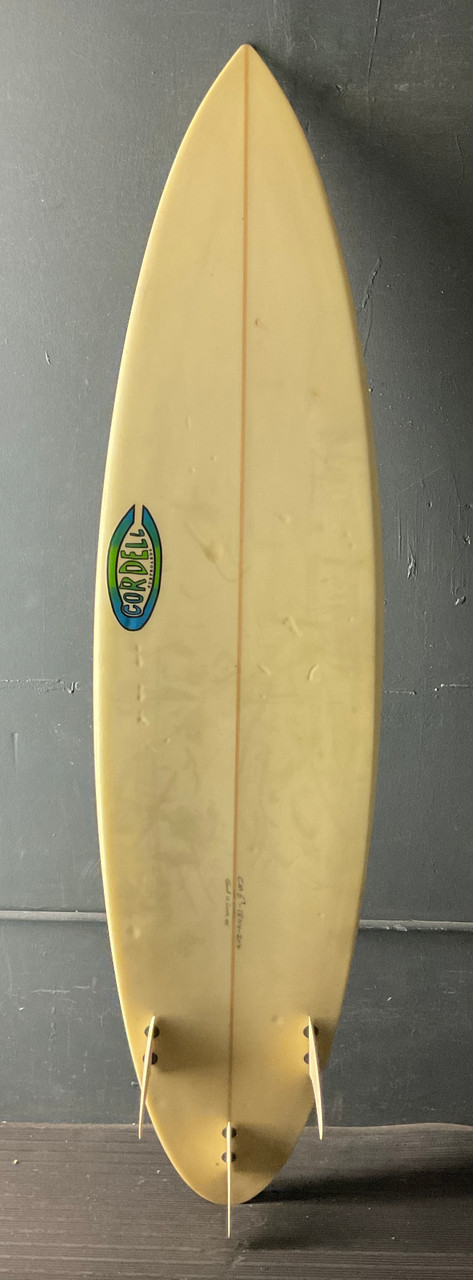 6'9” Cordell “Step Up” Used Surfboard #43902 - USEDSURF