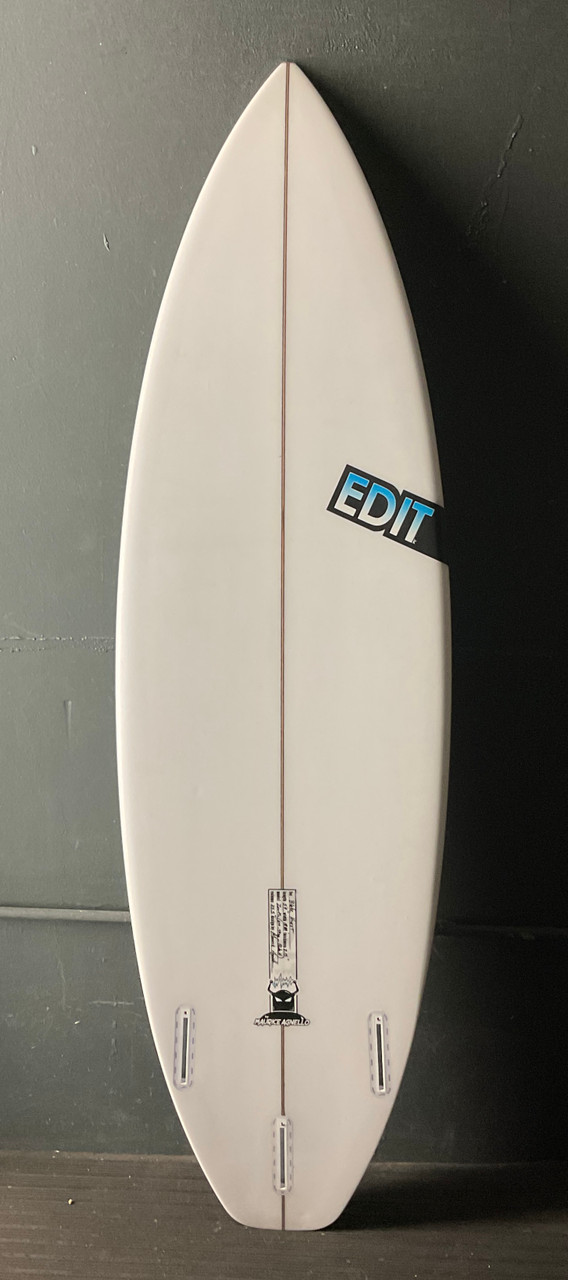 5'9” Edit “Zenith” 25.50L Used Surfboard #43979 - USEDSURF