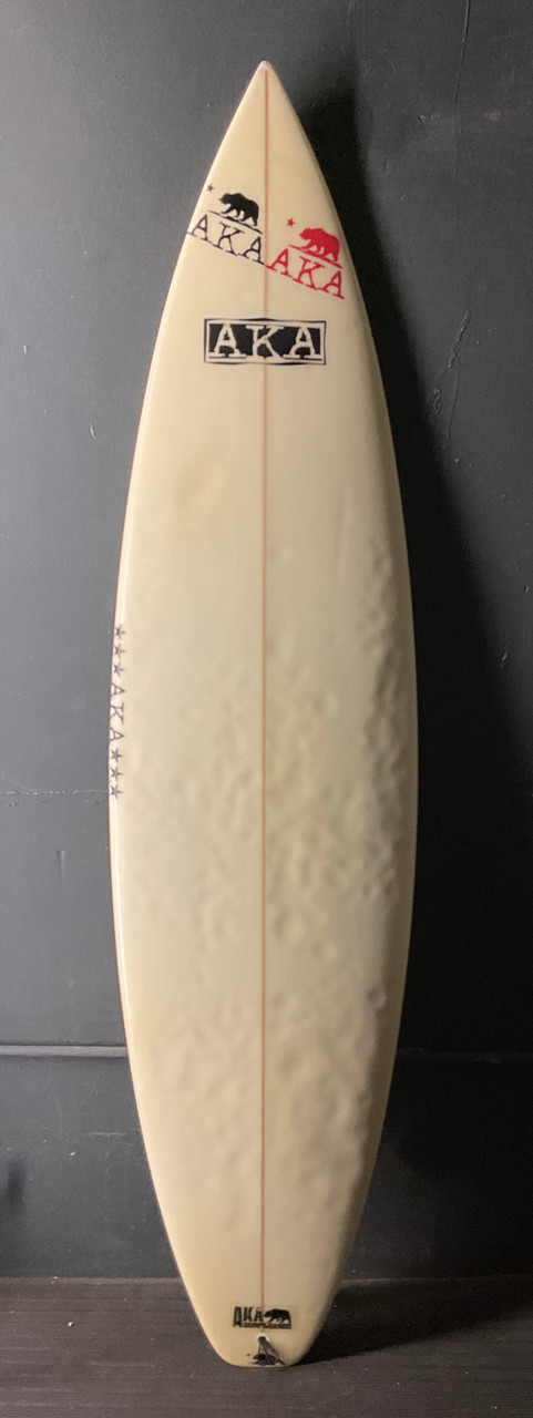 6'8” AKA Used Surfboard #43967 - USEDSURF