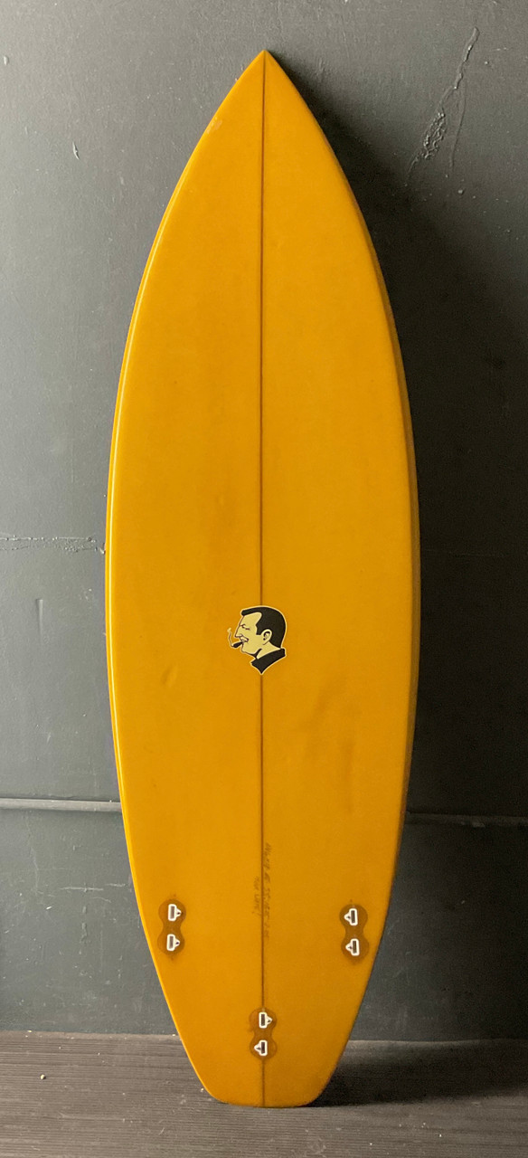 5'5” Nation “Rick Cane Pro” Used Surfboard #43989 - USEDSURF
