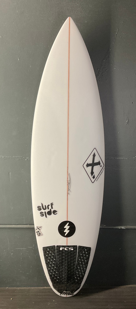 5'8” Xanadu “X15” Used Surfboard #43978 - USEDSURF
