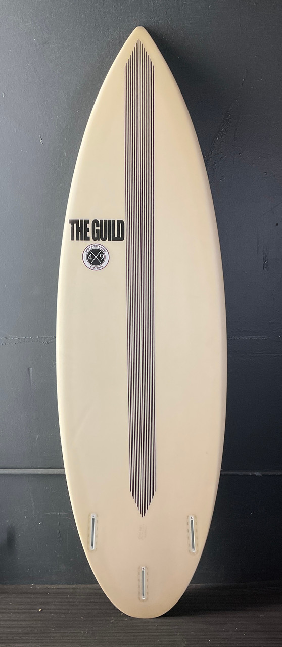 6'0” The Guild Used Surfboard #43963 - USEDSURF