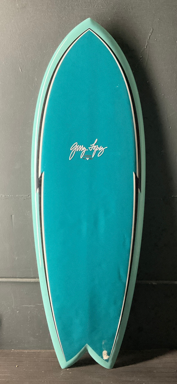5'8” Gerry Lopez “Something Fishy” 36.0L Used Surfboard #SH2592