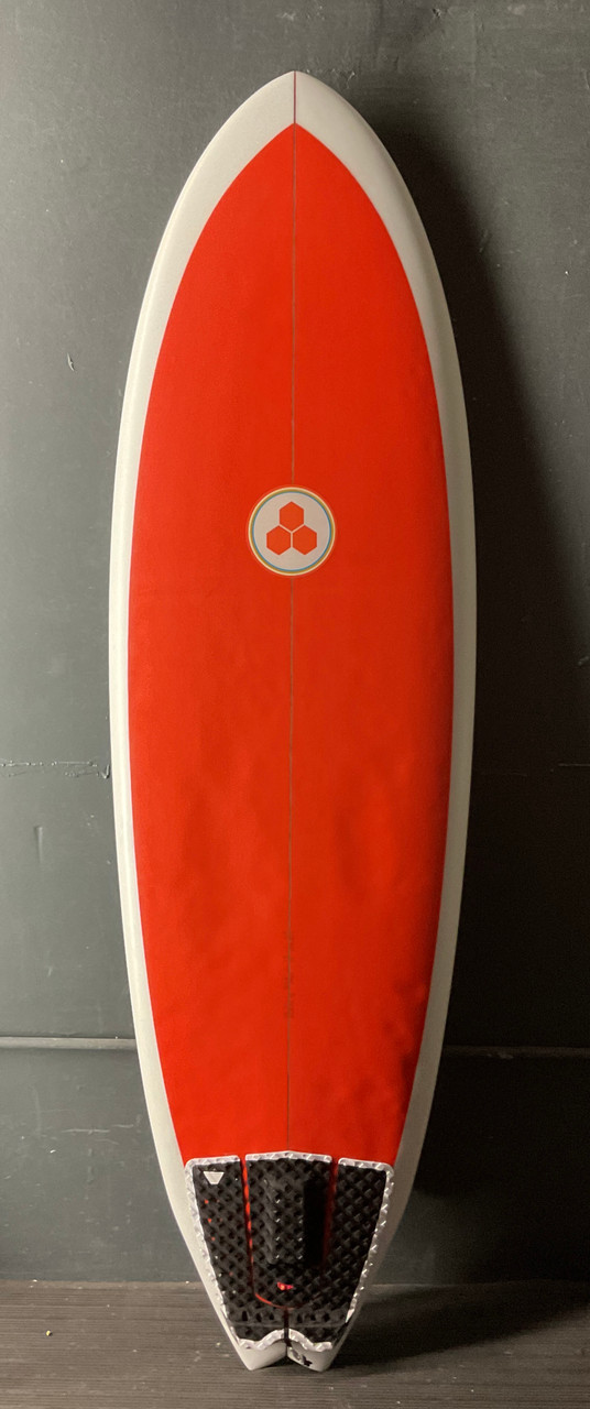 6'2” Channel Islands “G-Skate” 41.80L Used Surfboard #43997 - USEDSURF
