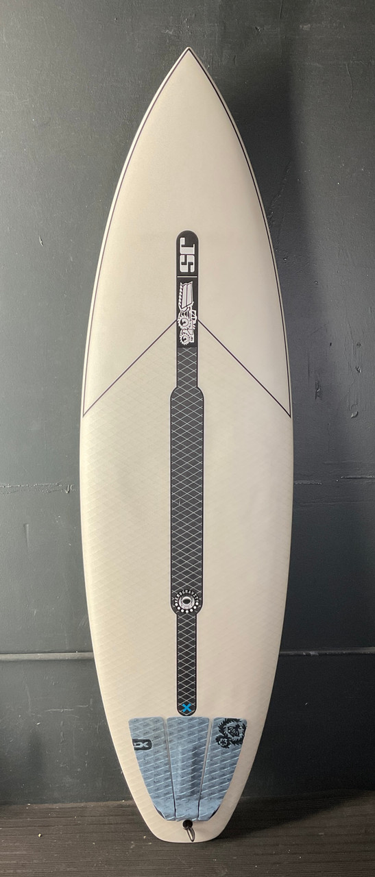 6'3” JS “Xero Gravity” 37.10L Used Surfboard #43995 - USEDSURF