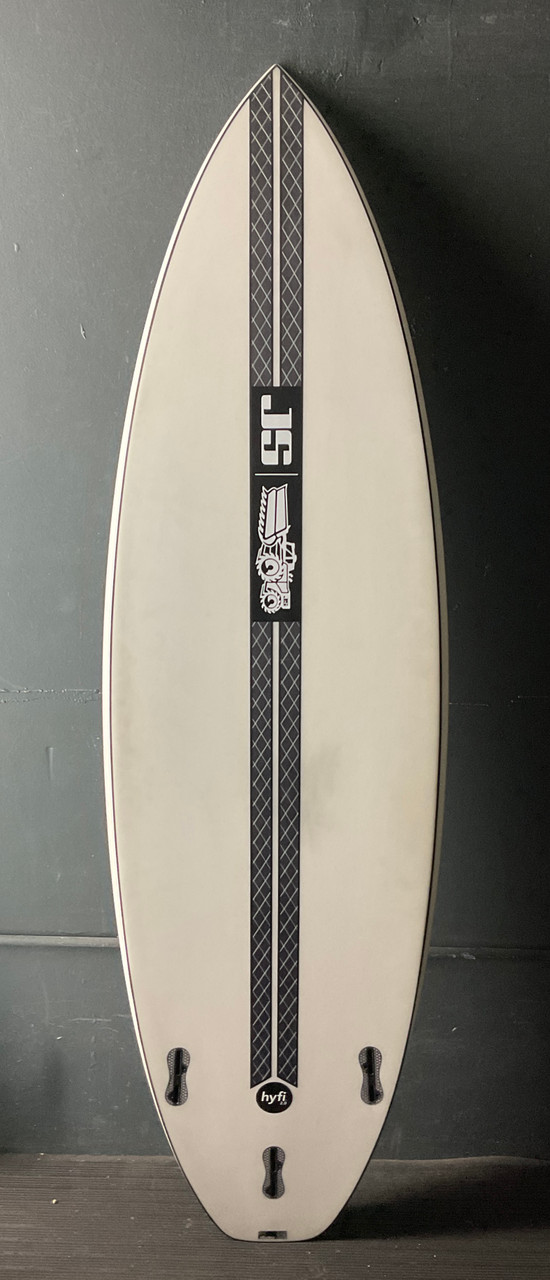 6'3” JS “Xero Gravity” 37.10L Used Surfboard #43995 - USEDSURF