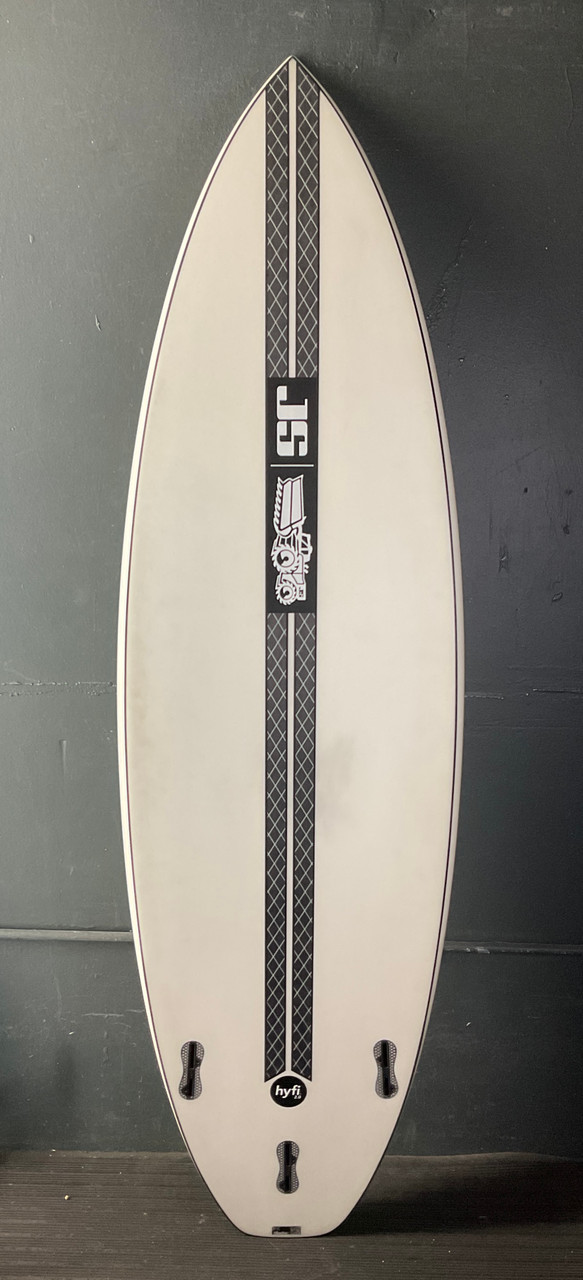 6'3” JS “Xero Gravity” 37.10L Used Surfboard #43995 - USEDSURF