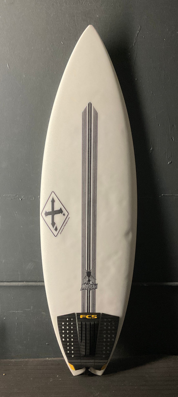 5'6” Xanadu “Moskah” 23.20L Used Surfboard #43998 - USEDSURF