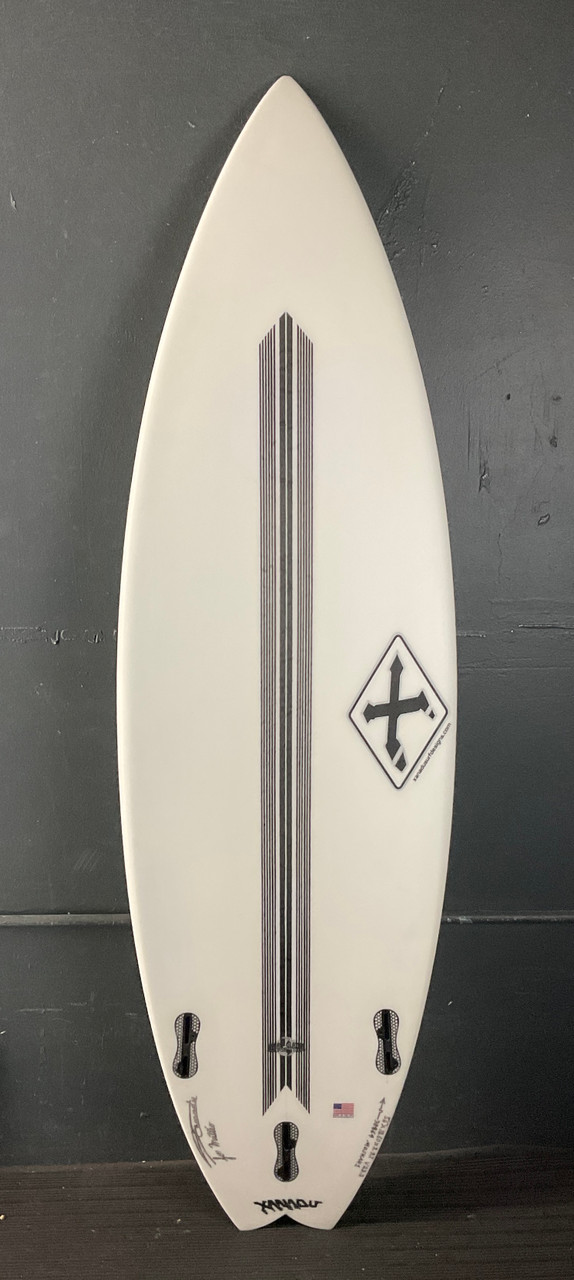5'6” Xanadu “Moskah” 23.20L Used Surfboard #43998 - USEDSURF
