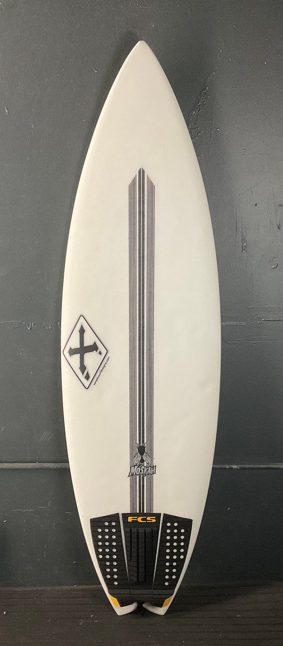 XANADUショートボード 5'6” Xanadu “Moskah” 23.20L Used Surfboard #43998 - USEDSURF
