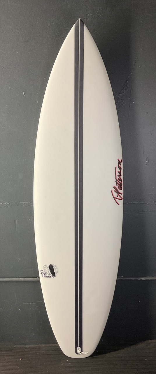 6'1” T Patterson “Gas Pedal” 31.10L Used Surfboard #SH2590 - USEDSURF