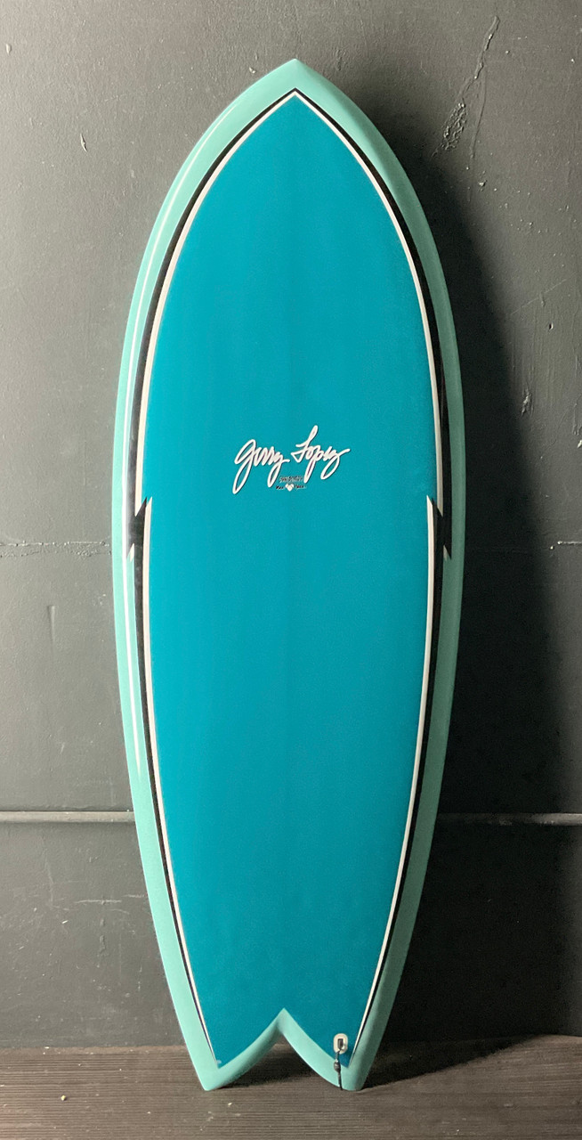 5'4” Gerry Lopez “Something Fishy” 31.4L Used Surfboard #SH2593