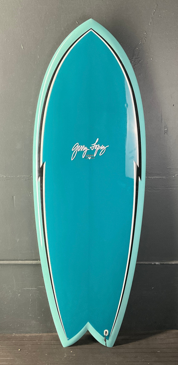 5'4” Gerry Lopez “Something Fishy” 31.4L Used Surfboard #SH2593