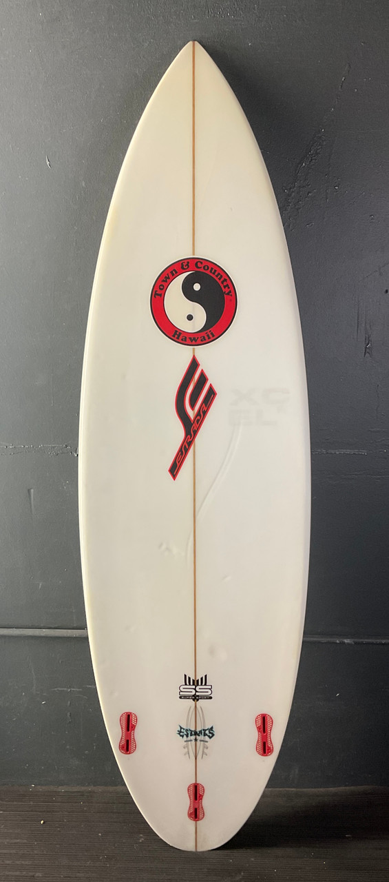 5'8” Town and Country 25.20L Used Surfboard #44000 - USEDSURF