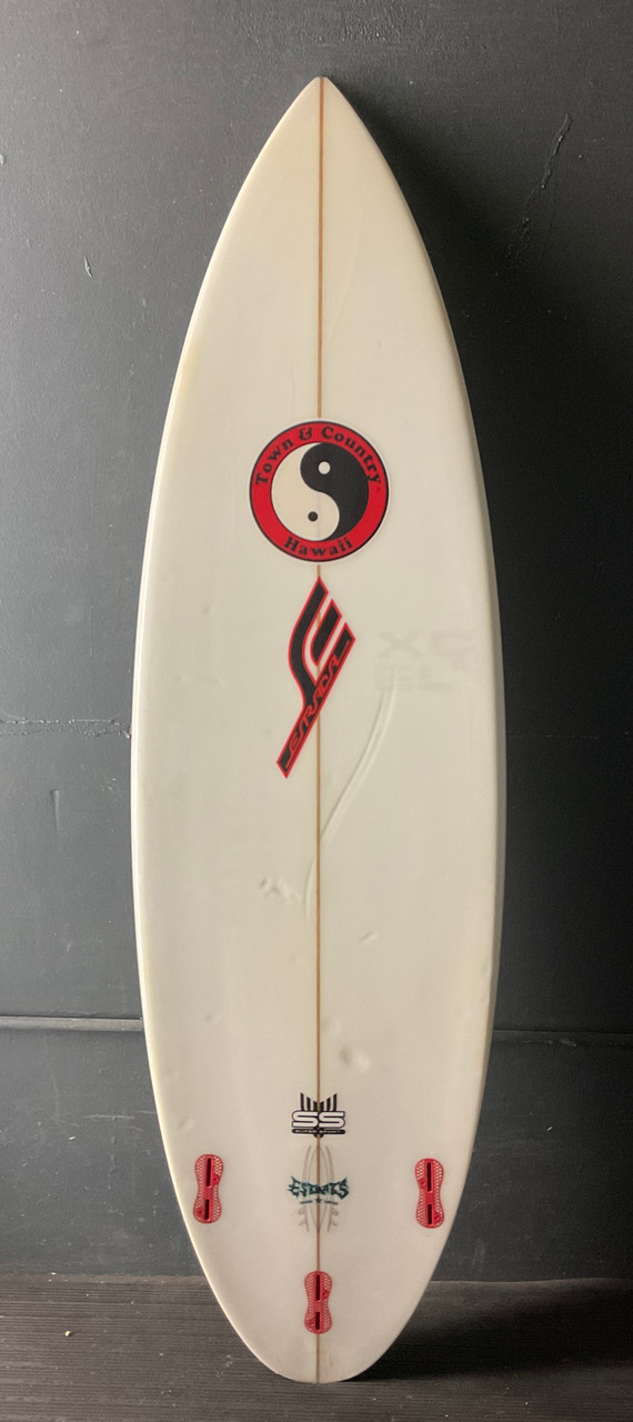 5'8” Town and Country 25.20L Used Surfboard #44000 - USEDSURF