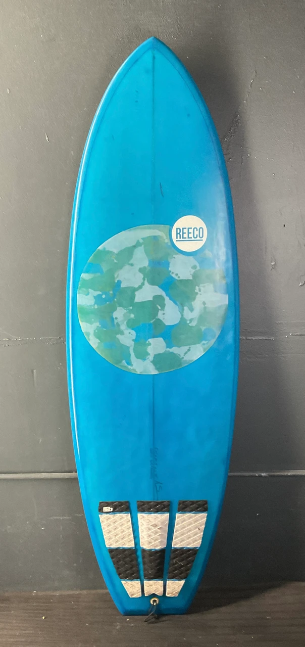 5'10 Reeco Used Surfboard #44010 photo 1
