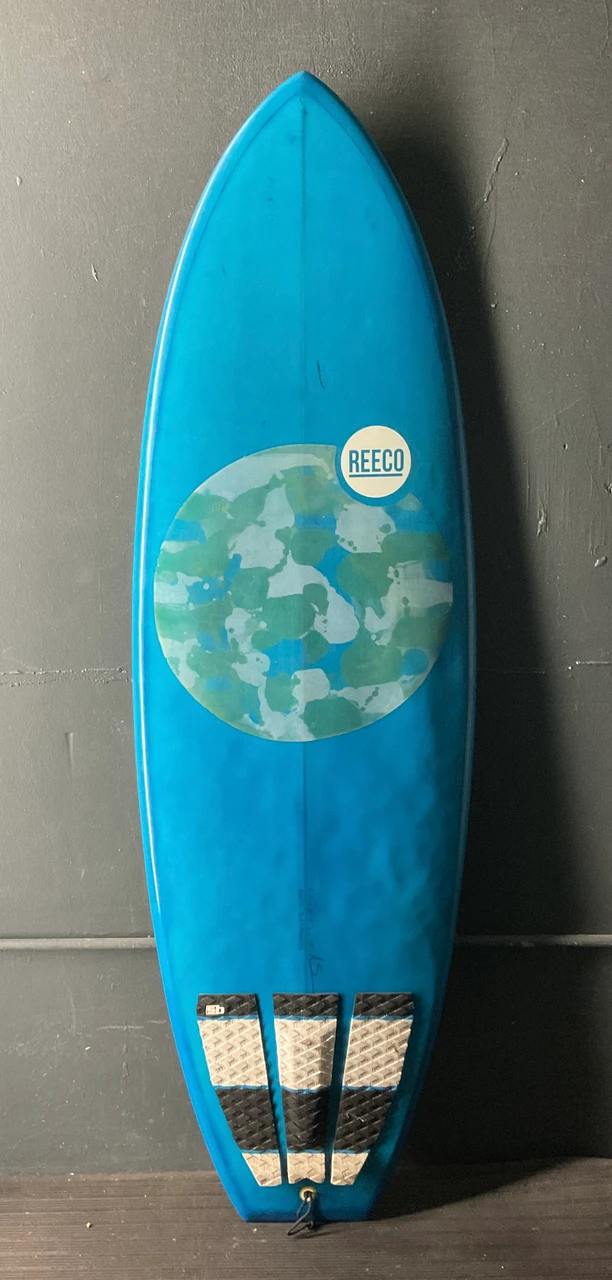 5'10 Reeco Used Surfboard #44010 photo 2