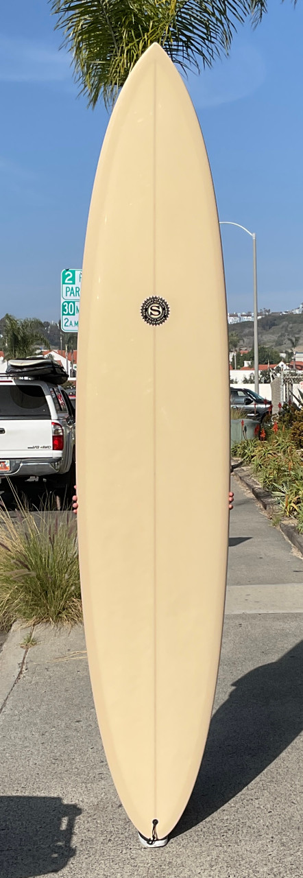 9'6” Stamps Used Surfboard #43973 - USEDSURF