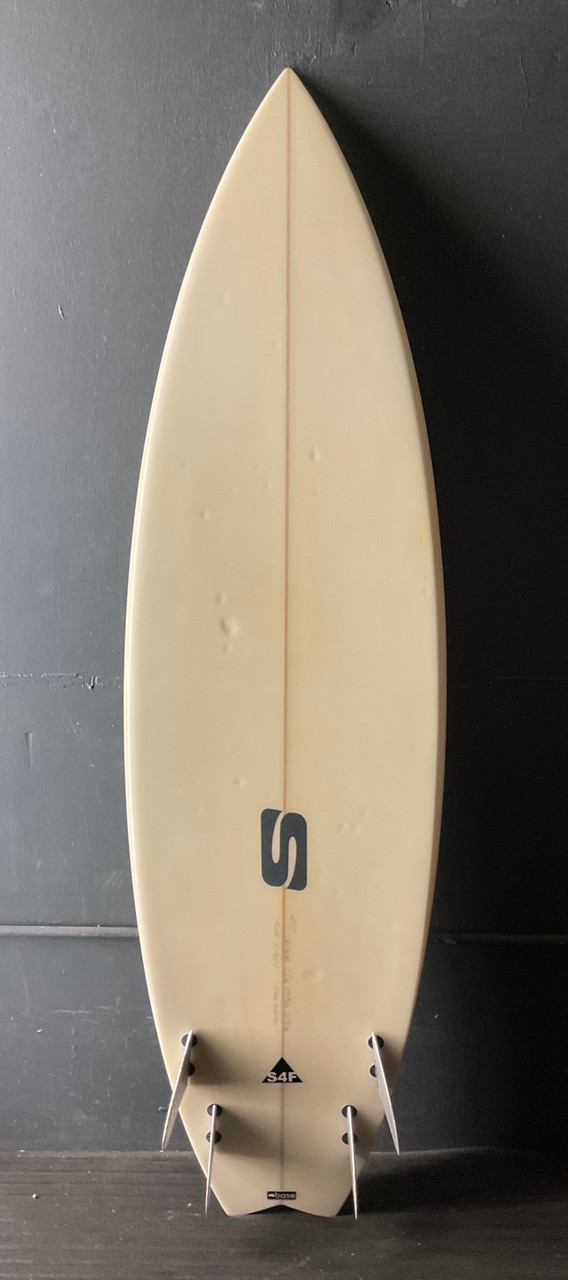 SIMON ANDERSON S4F C-DC サーフボード 5'11 4フィン 6'2” Simon Anderson Used Surfboard #44027 - USEDSURF