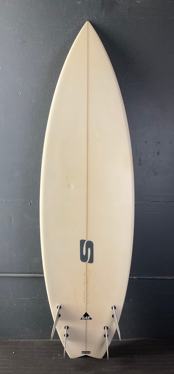 SIMON ANDERSON S4F C-DC サーフボード 5'11 4フィン 6'2” Simon Anderson Used Surfboard #44027 - USEDSURF