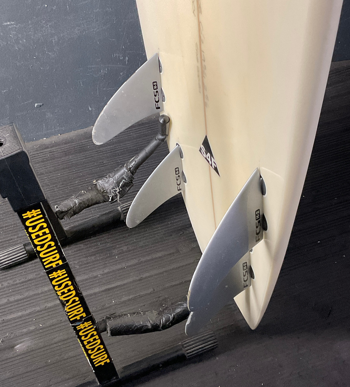 6'2” Simon Anderson Used Surfboard #44027 - USEDSURF
