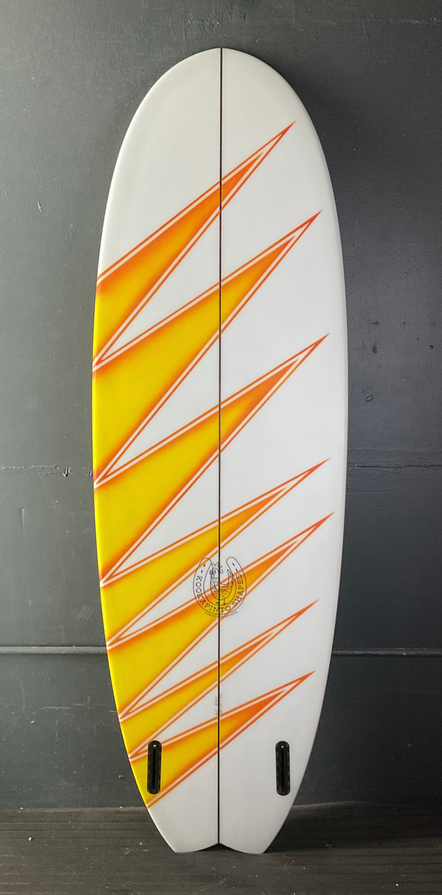 6'0” Kookapinto 50.0L Used Surfboard #44035 - USEDSURF