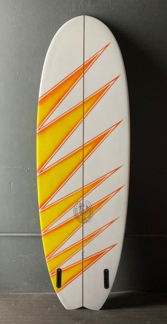 6'0” Kookapinto 50.0L Used Surfboard #44035 - USEDSURF